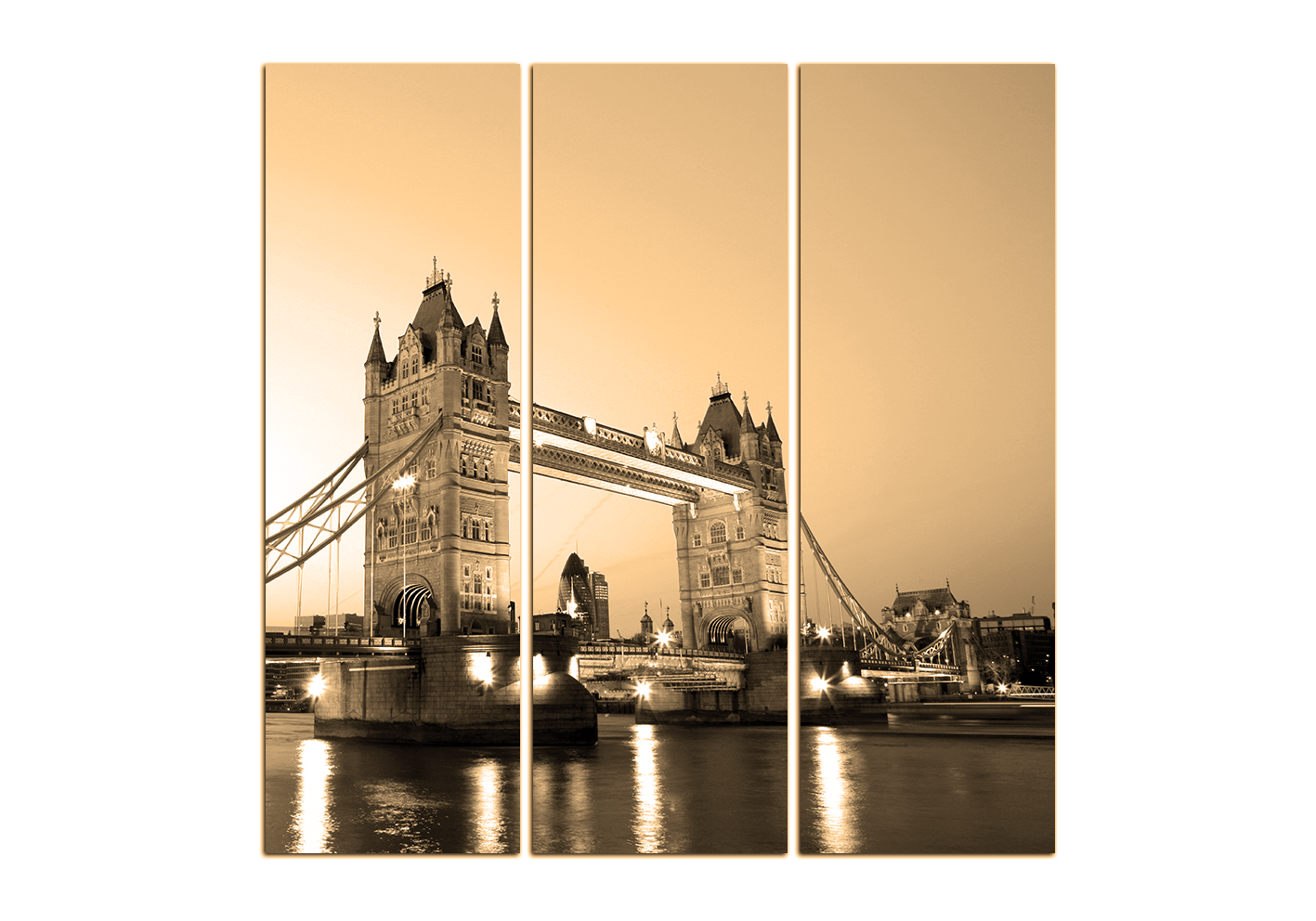 Obraz na plátně - Tower Bridge - čtverec Obraz na plátně - Tower Bridge - čtverec